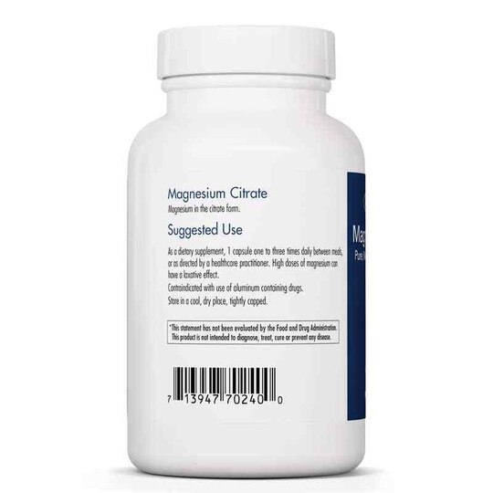 Magnesium Citrate 170 Mg, ARG